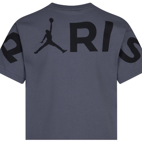 Jordan Παιδική κοντομάνικη μπλούζα JDB MJ PSG Wordmark SS Tee